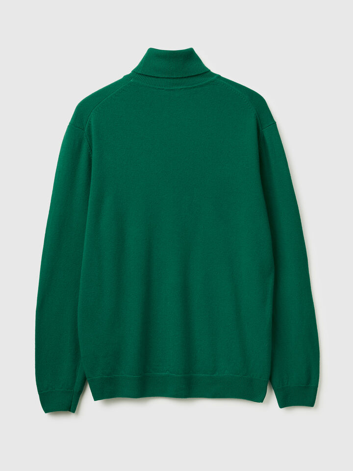 TURTLE NECK SWEATER Herren image number 6